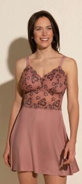 Cosabella-Savona Chemise & G-String Set Curvy L